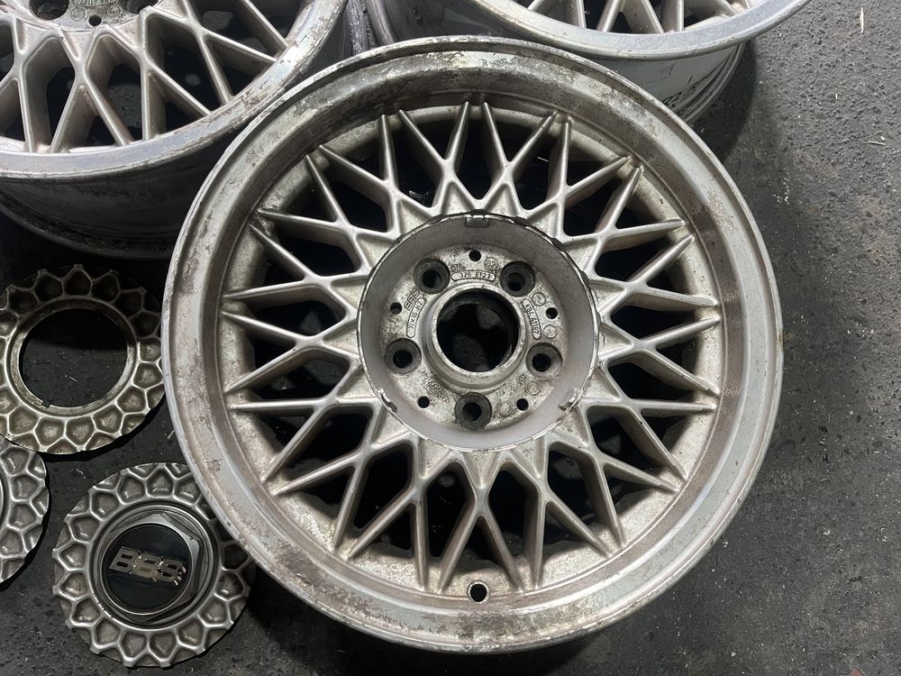 BBS RZ326 5X112 15" 7J et23