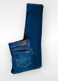 Usa Big Star jeansy W31L32 granatowe fitslimm bloger style