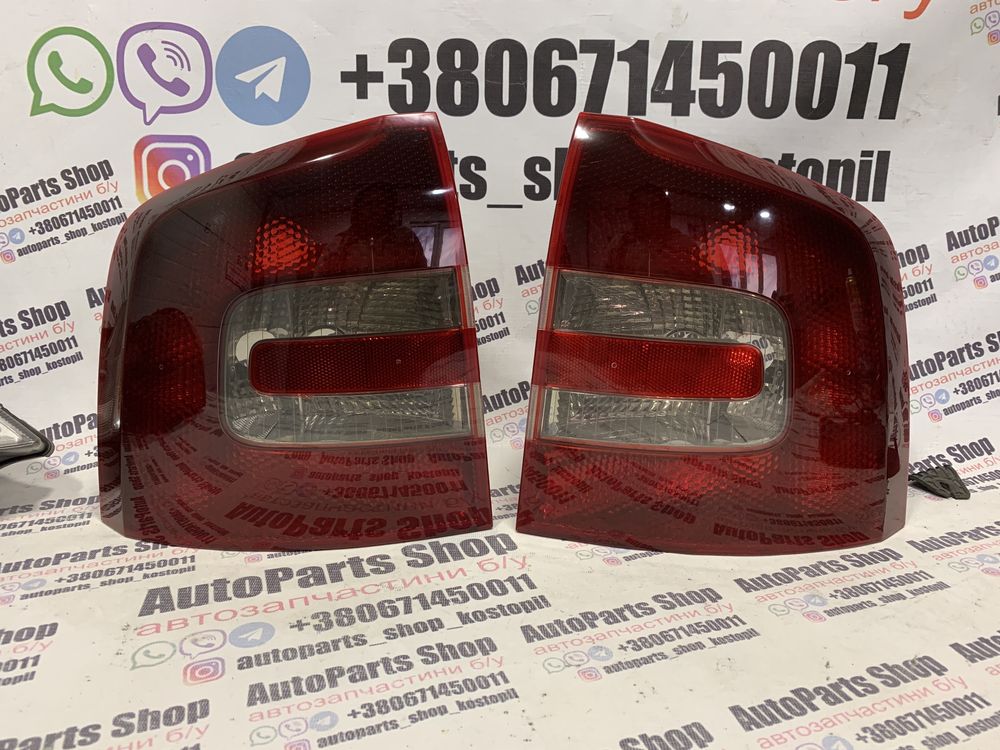 Ліхтар Skoda Octavia a5 A5 04-13 combi фонарь Фонар Шкода А 5 фара