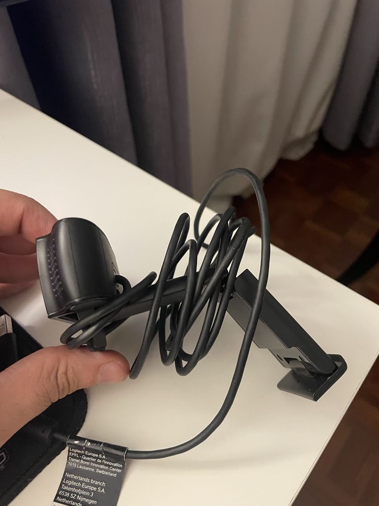 Webcam Logitec FHD