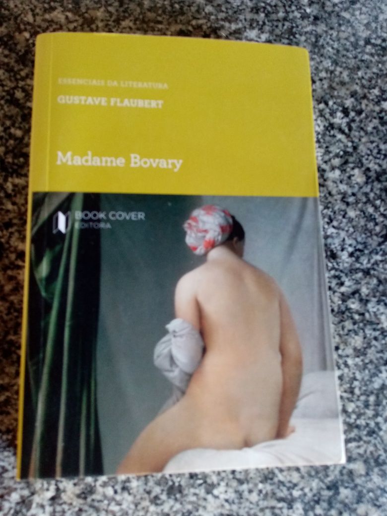 Madame Bovary Gustave Flaubert Livro