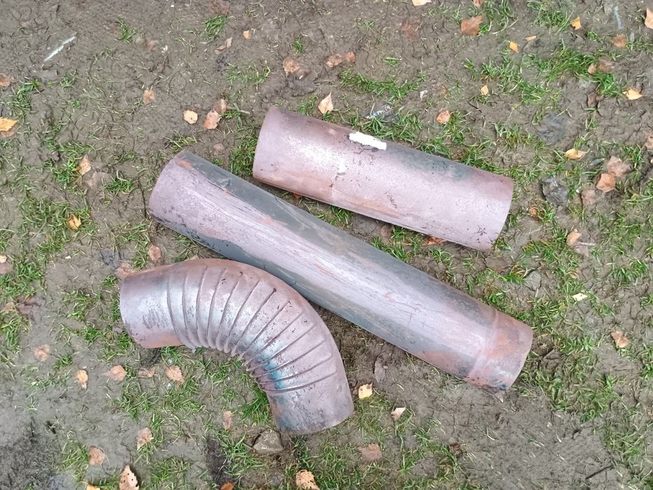 Piec koza z szamotem. Używany.