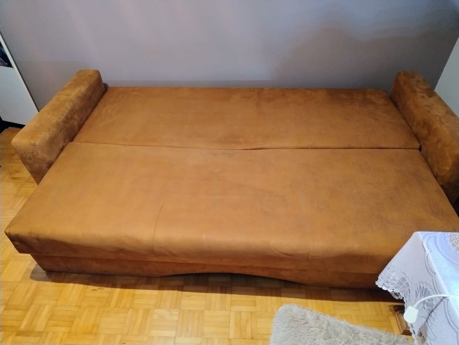 Oddam piękną sofe