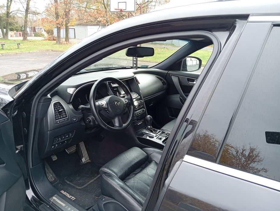 Infiniti FX 3.0 280KM 660NM