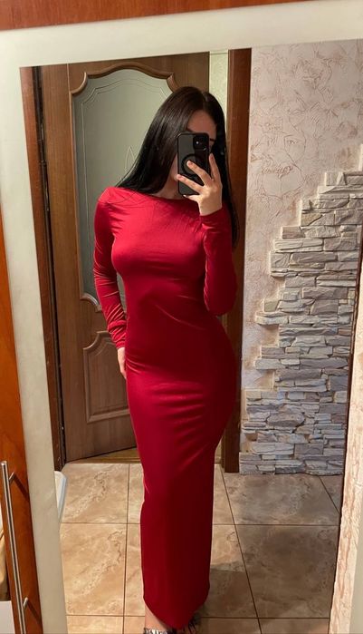 Платье с открытой спиной | сукня з відкритою спиною