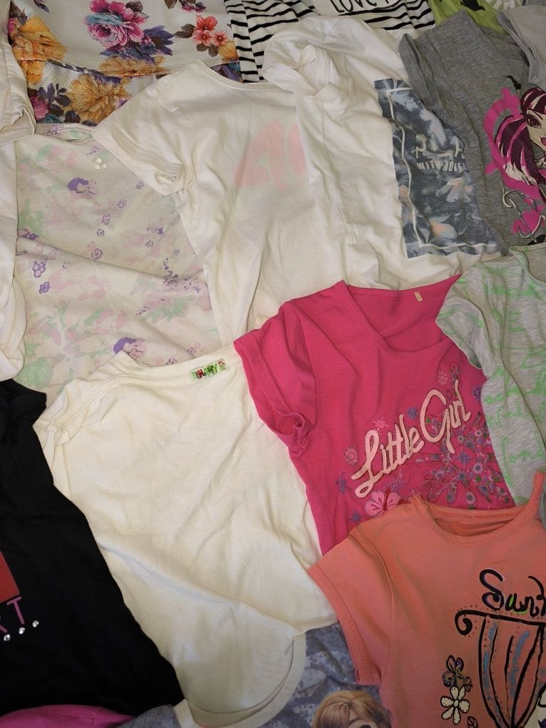 T-shirty dla dziewczynki rozm 134
