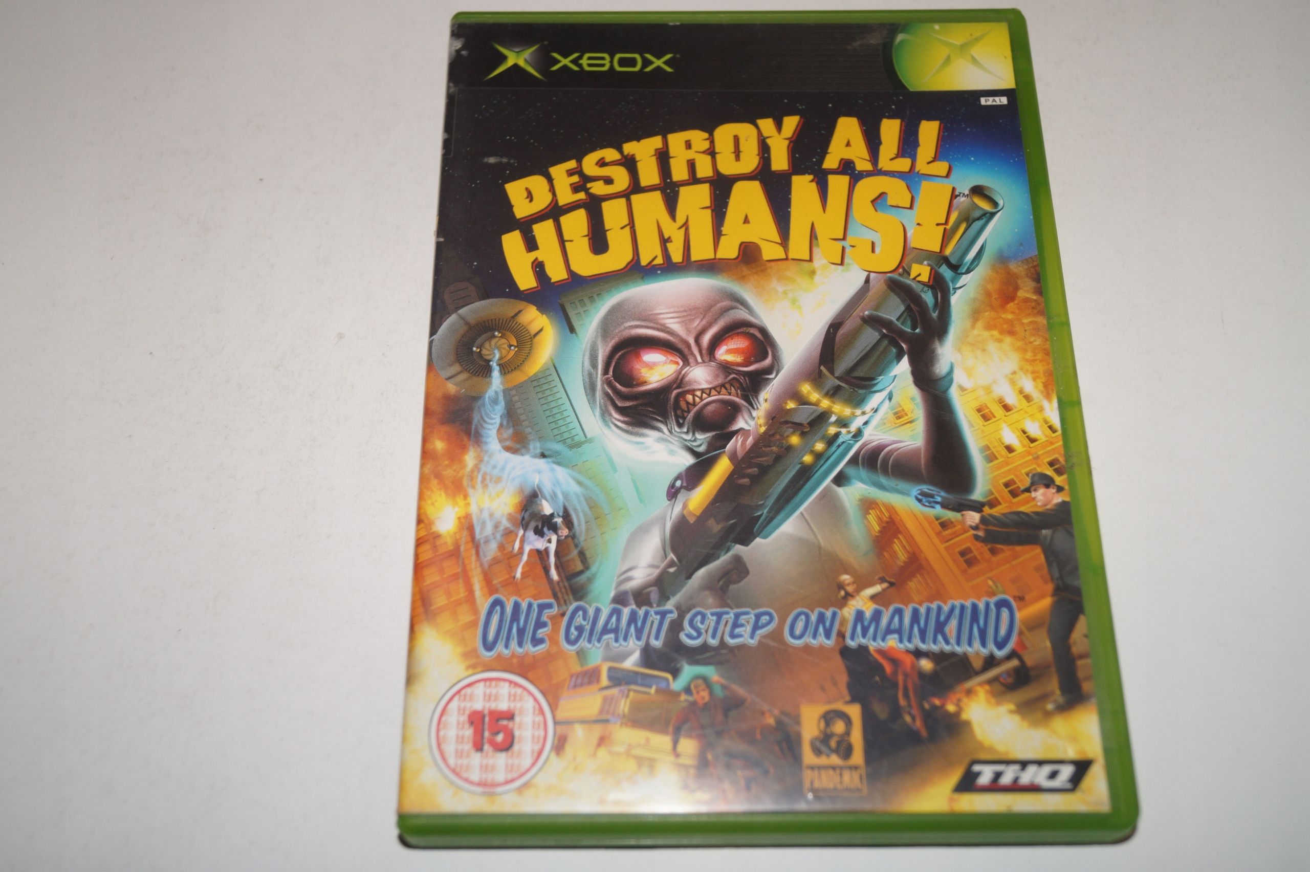 Gra Destroy All Humans Microsoft Xbox
