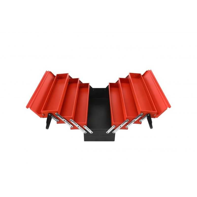 KRAFT&DELE Skrzynia Narzędziowa Metalowa 7 Szuflad Z Blachy KD1074