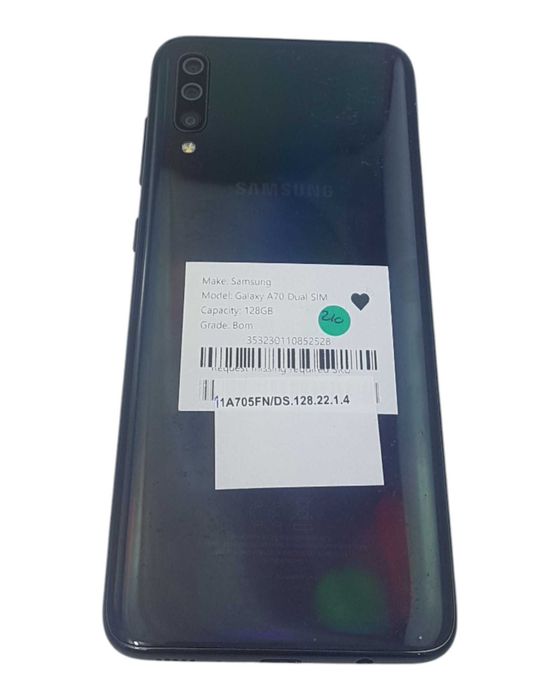 Samsung Galaxy A70 (Várias cores) - 3 Anos de Garantia - *Prestações*