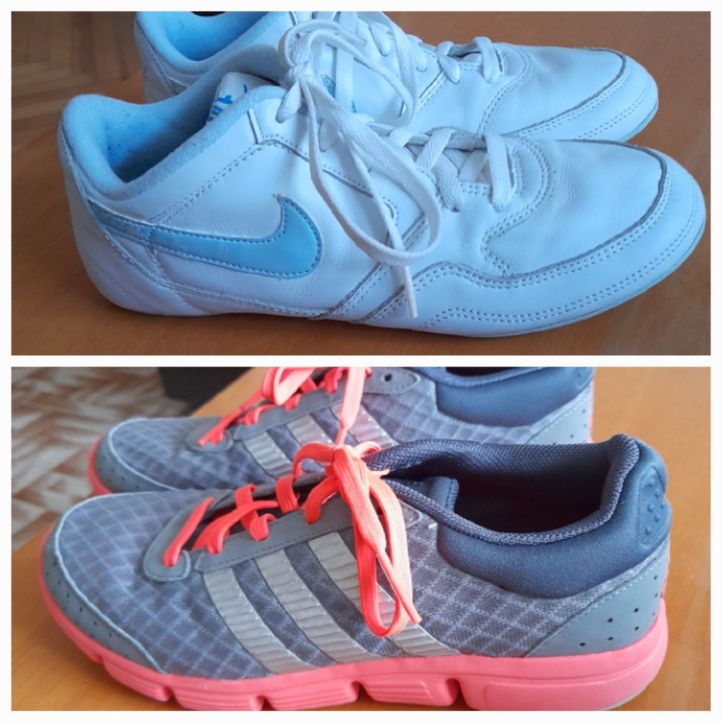 adidas 38 р,іNike 38 p.