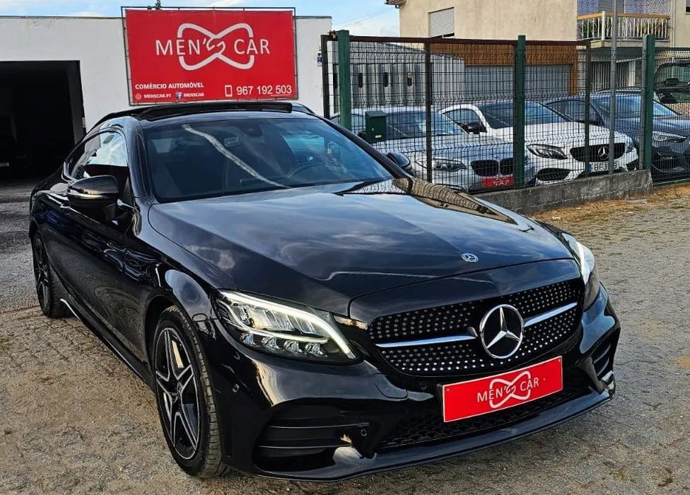 Mercedes-Benz C 220 d Coupe 9G-TRONIC AMG Line