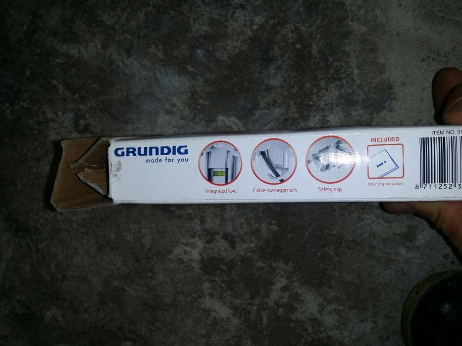 Suporte de televisão grundig 13 a 27 polegadas