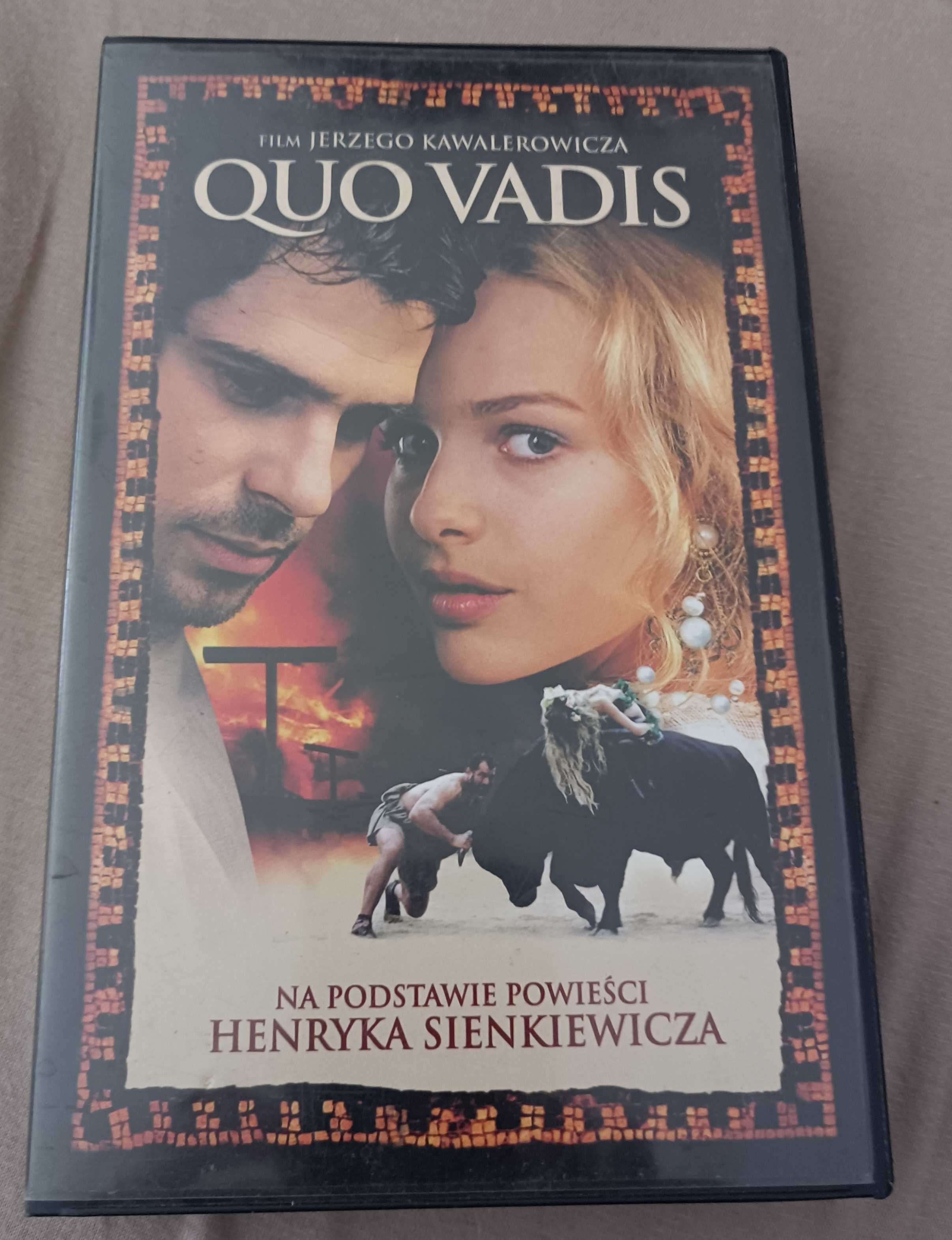 Quo Vadis oryginalna nowa kaseta DVD