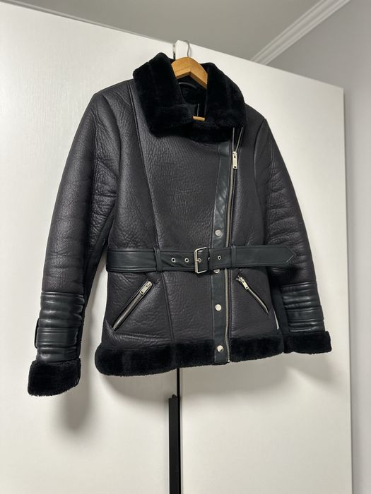 Жіноча дублянка зимова