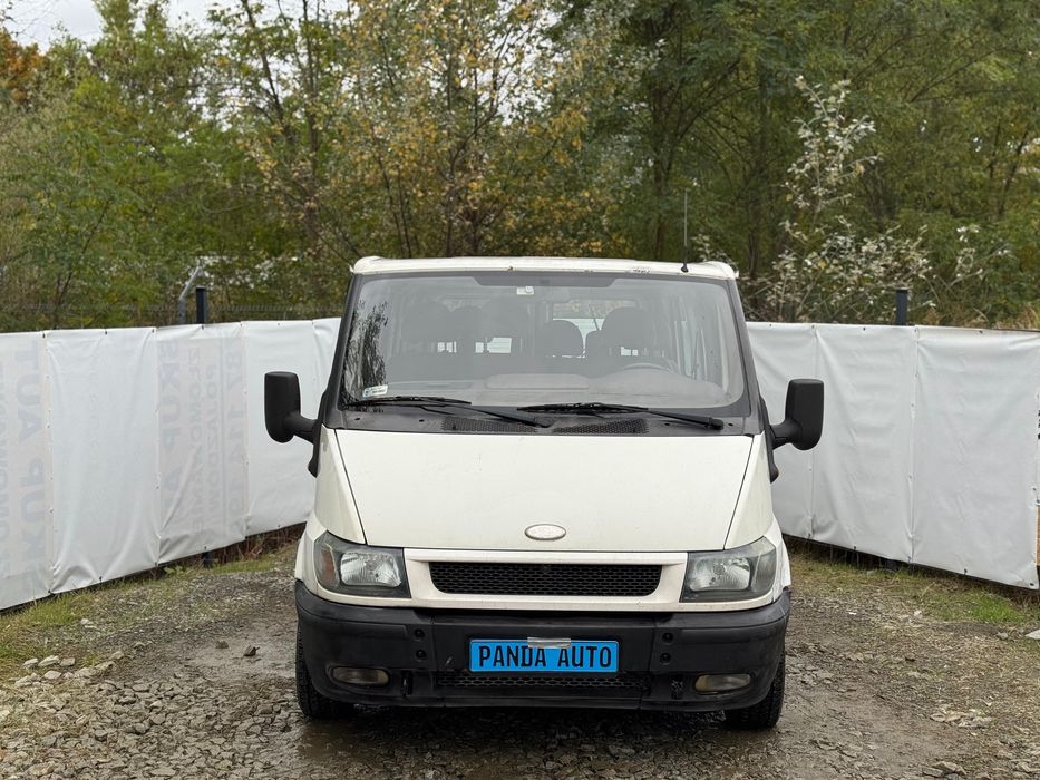 Ford Transit 2.0 TDCI ~ 9-Osob ~ Hak ~ Zarejestrowany