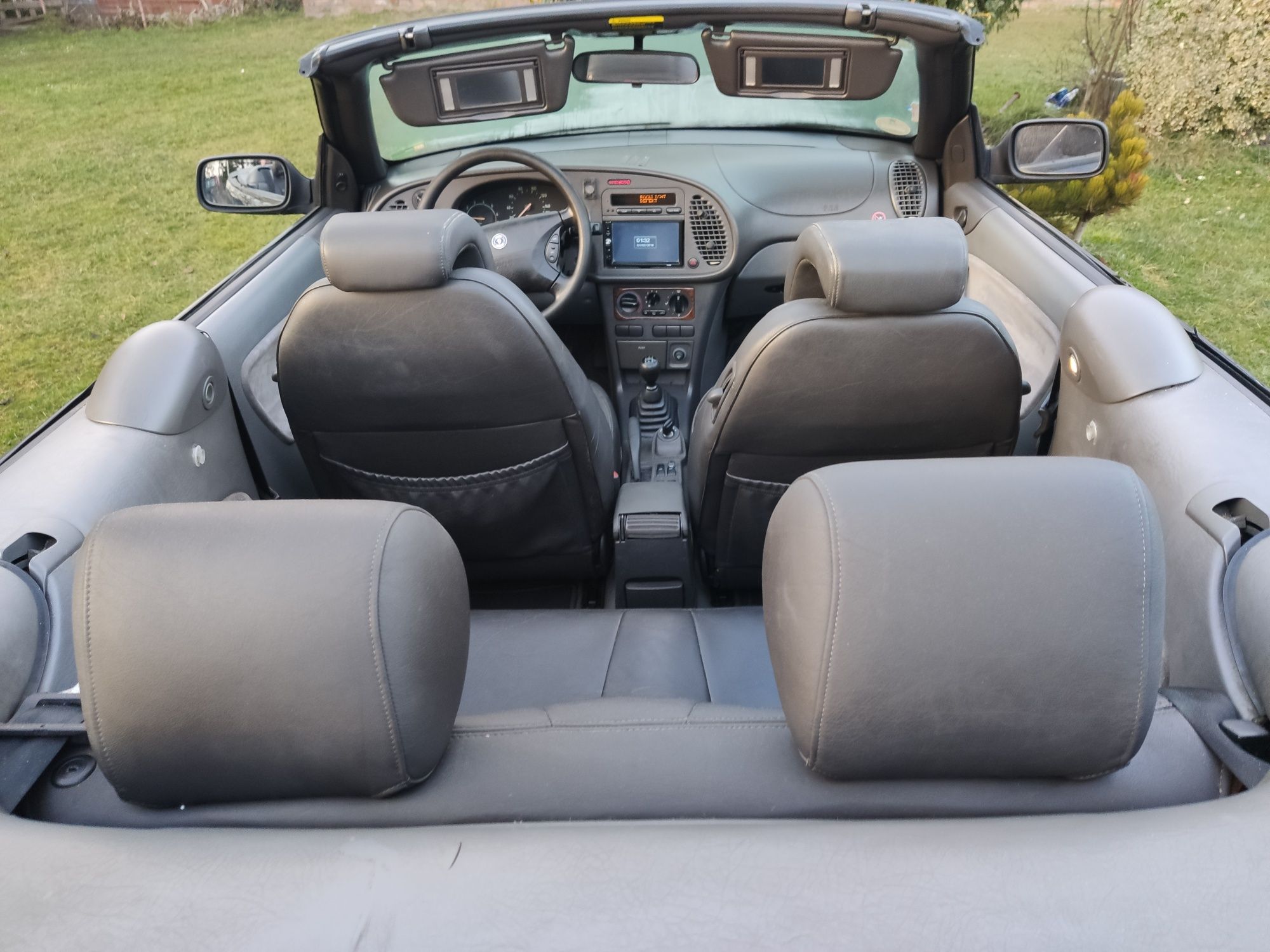 Saab 9-3 cabrio 2,0 130 KM