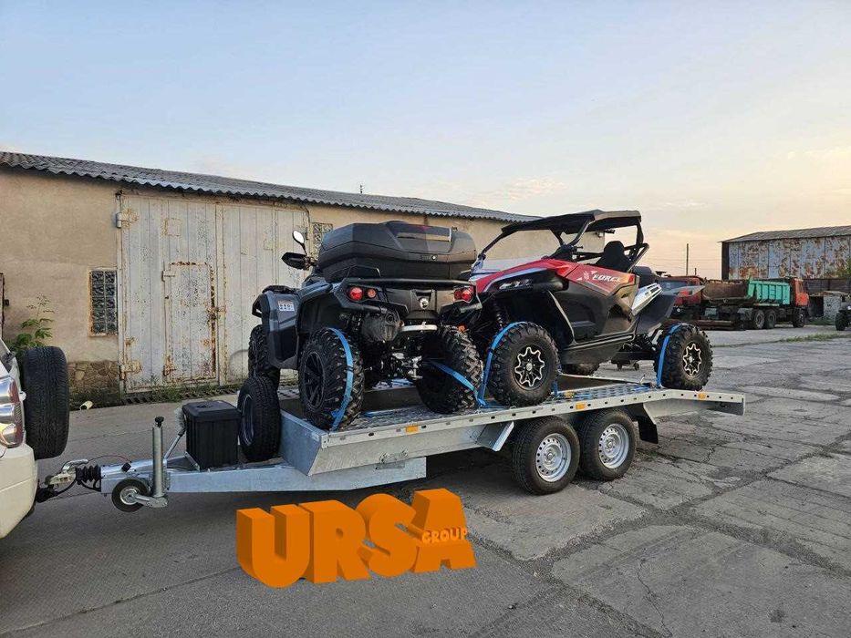 Причіп автовоз. Лафет. 3т