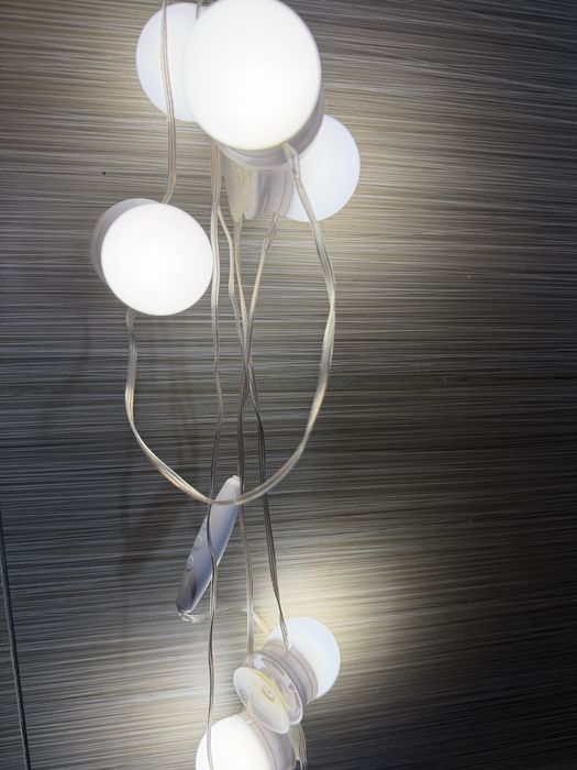 Lampki LED na lustro HOLLYWOOD ze ściemniaczem