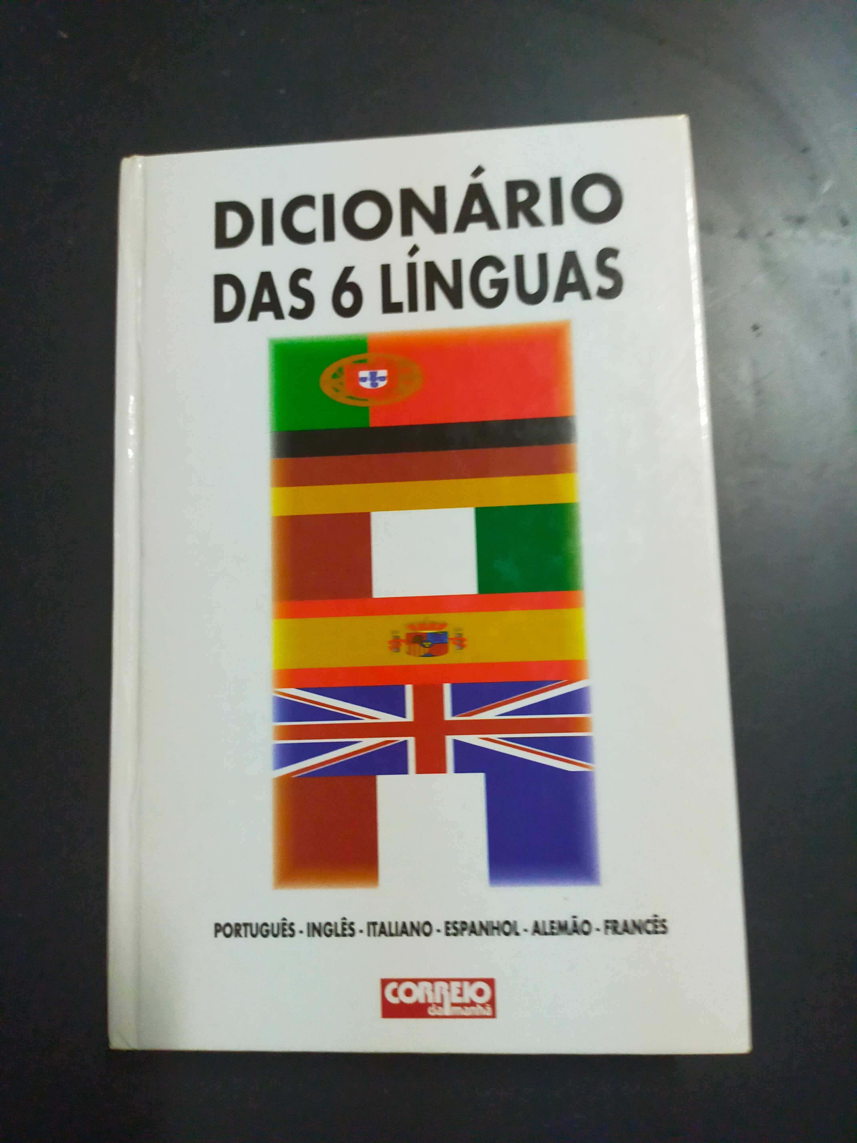 Dicionário das 6 Línguas do Correio da Manhã - Novo