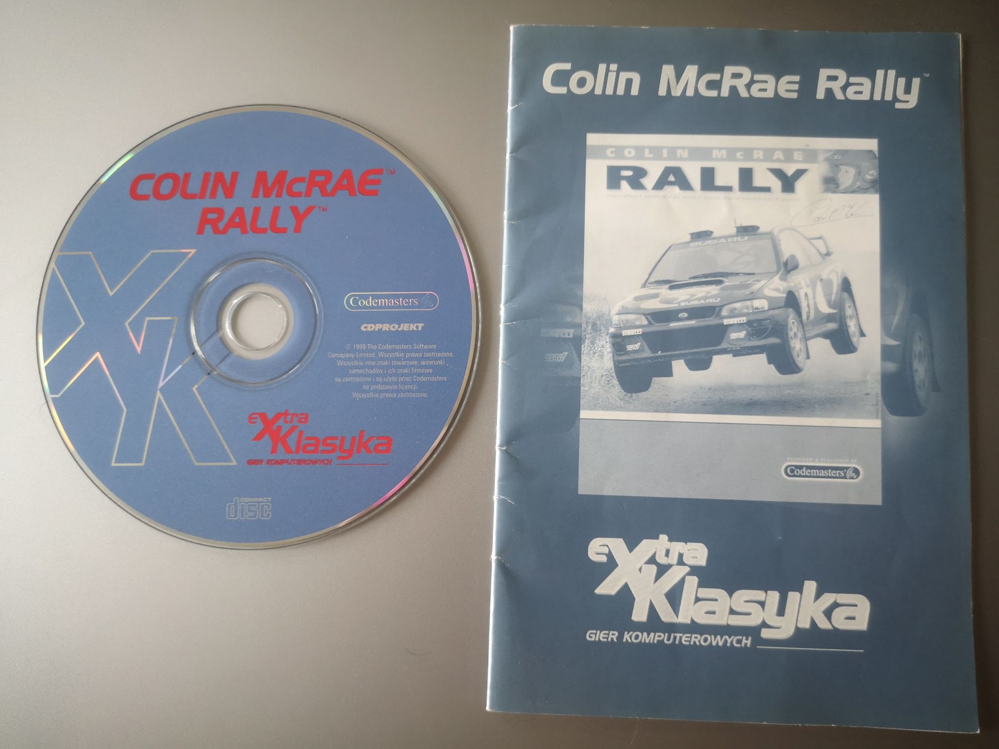 Colin McRae Rally I - Gra PC