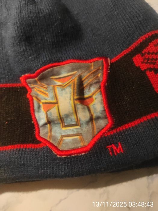 Super Шапка transformers autobot