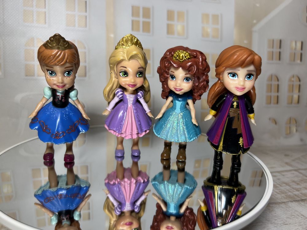 Disney Princess Mini Toddler мини Тодлер Кукла Ариель
