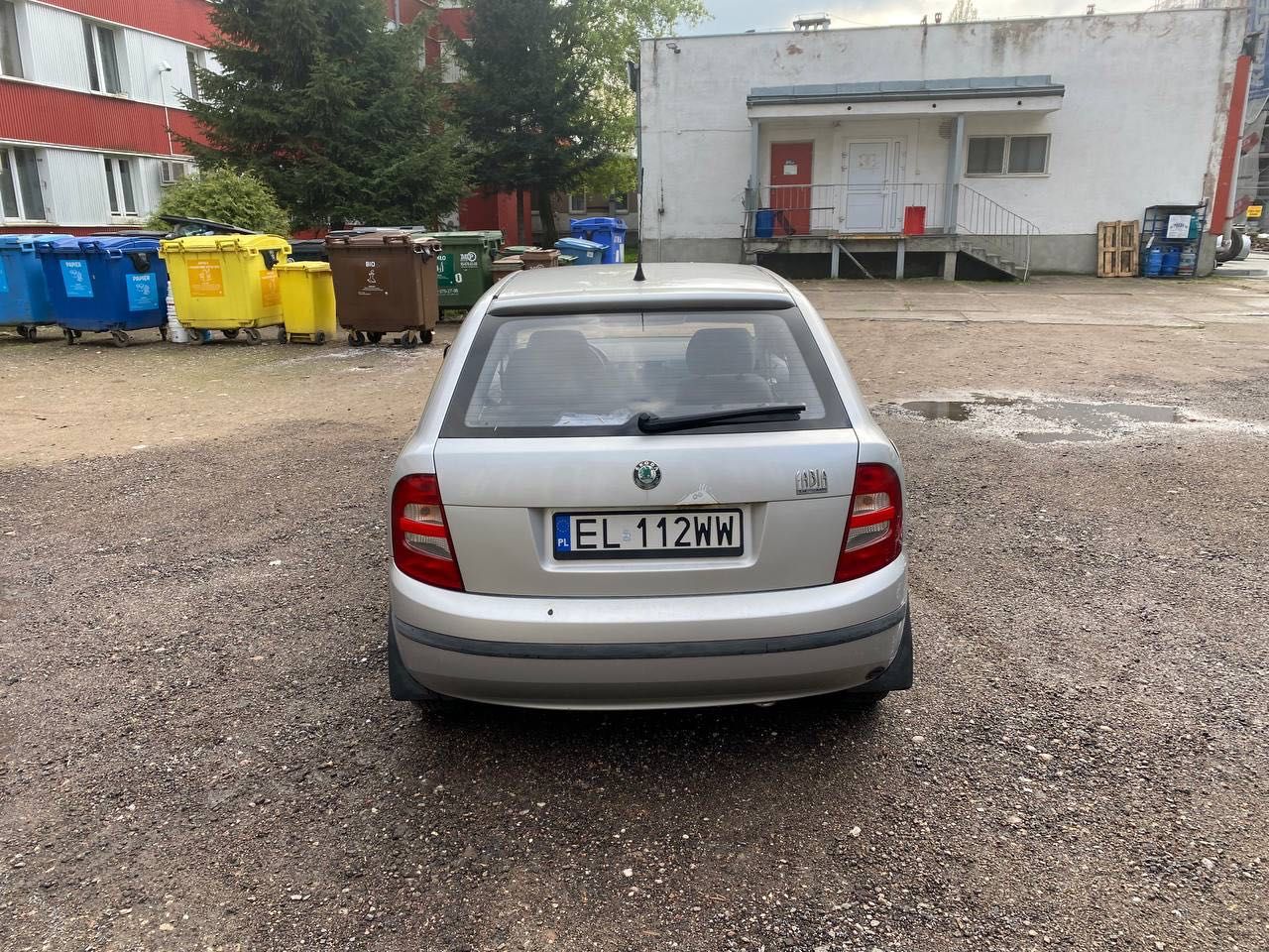 Skoda Fabia 1.4 gaz\benzyna