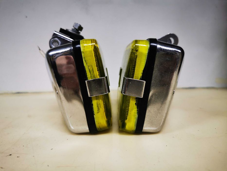 Halogeny żółte H3 NOWE FPG-P RETRO, PRL NOWE