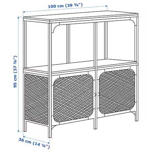 Estante Fjällbo Ikea