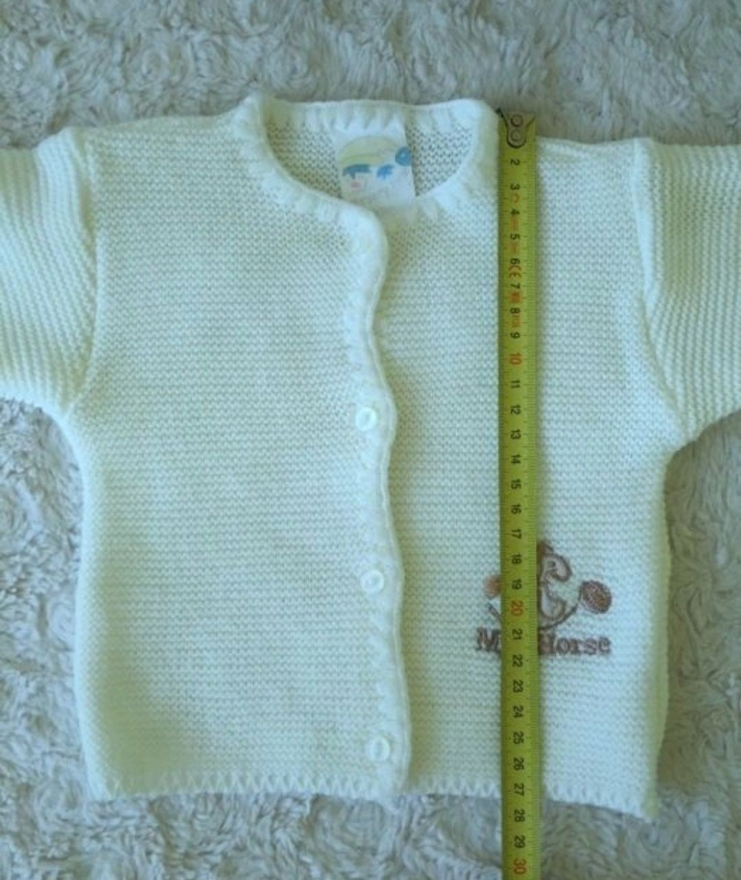 Sweter r.68 nowy