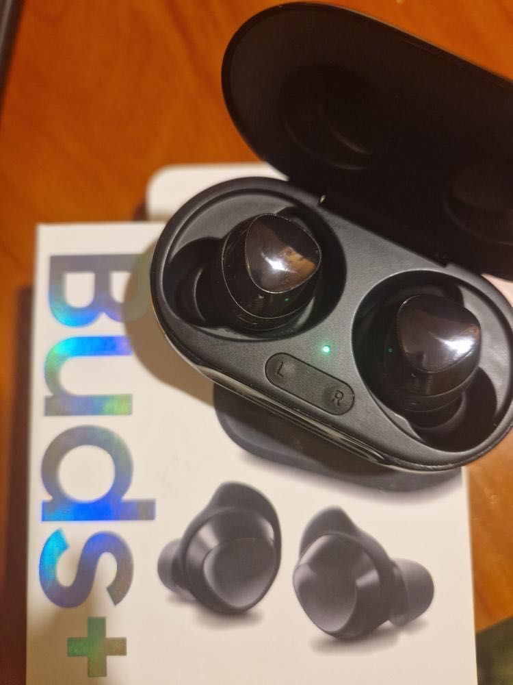 Samsung Buds plus czarne