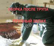 ‼️ ТРУПНЫЙ ЗАПАХ Уборка квартир после СМЕРТИ ПОЖАРА Убрать запах МОЧИ