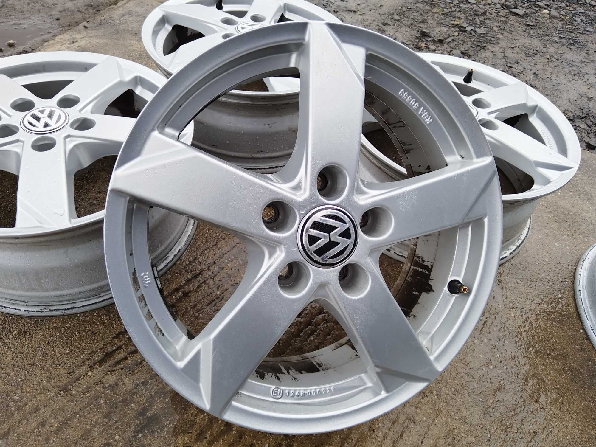 [A35] ALUFELGI 16 5x112 VW Passat B5,B6,B7,B8,Touran,Caddy,Golf VI,VII