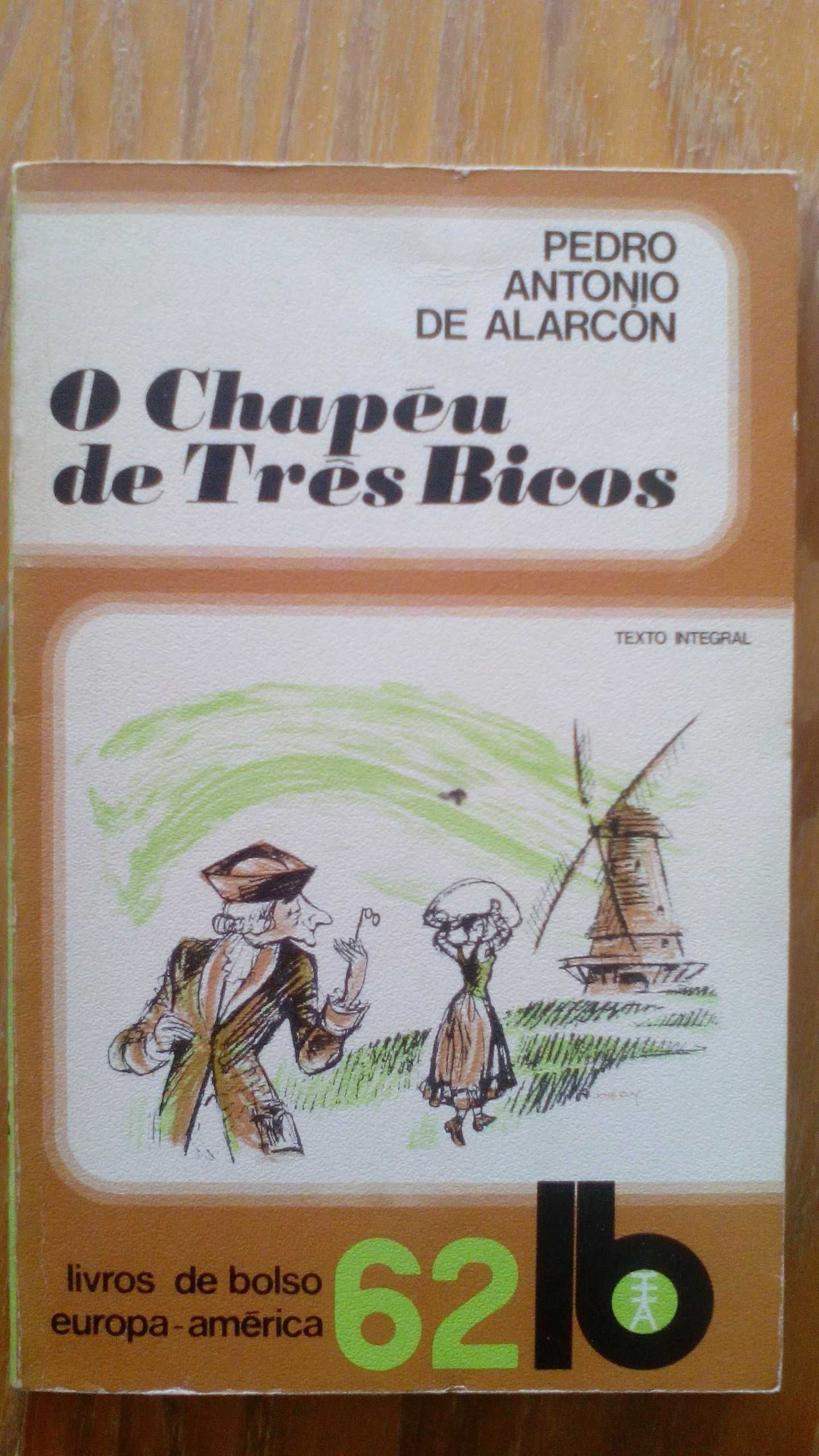 O Chapéu de Três Bicos, de Pedro António Alarcón