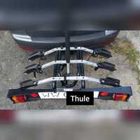 Wynajem Bagaznik platforma  Thule 3 rowery, uchwyt Thule na dach