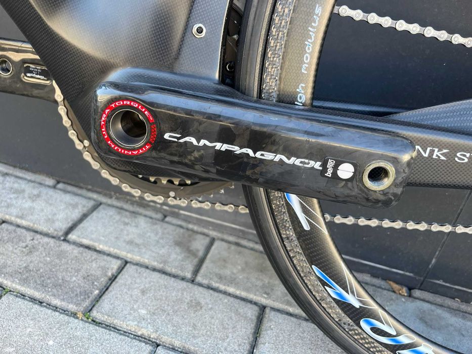 Bicicleta Usada Cipollini NKTT Campagnolo SuperRecord EPS