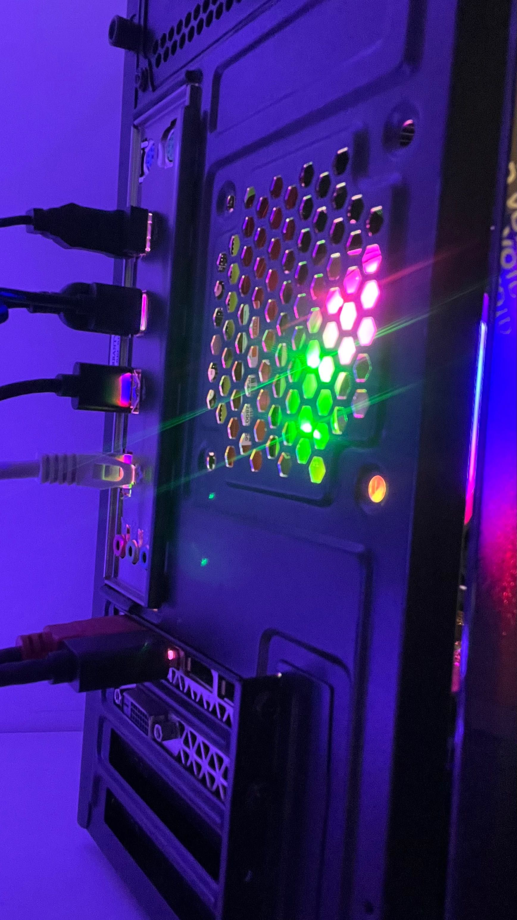 PC Gaming Potente à venda - preparado para os jogos mais exigentes!