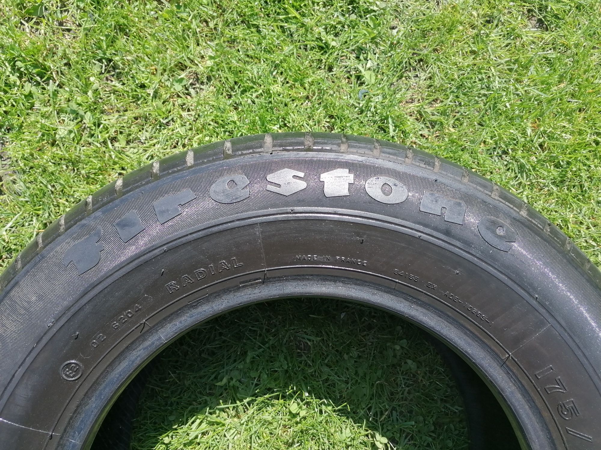 (Nr.86) Opona letnia 175/80 R14 Firestone F-580