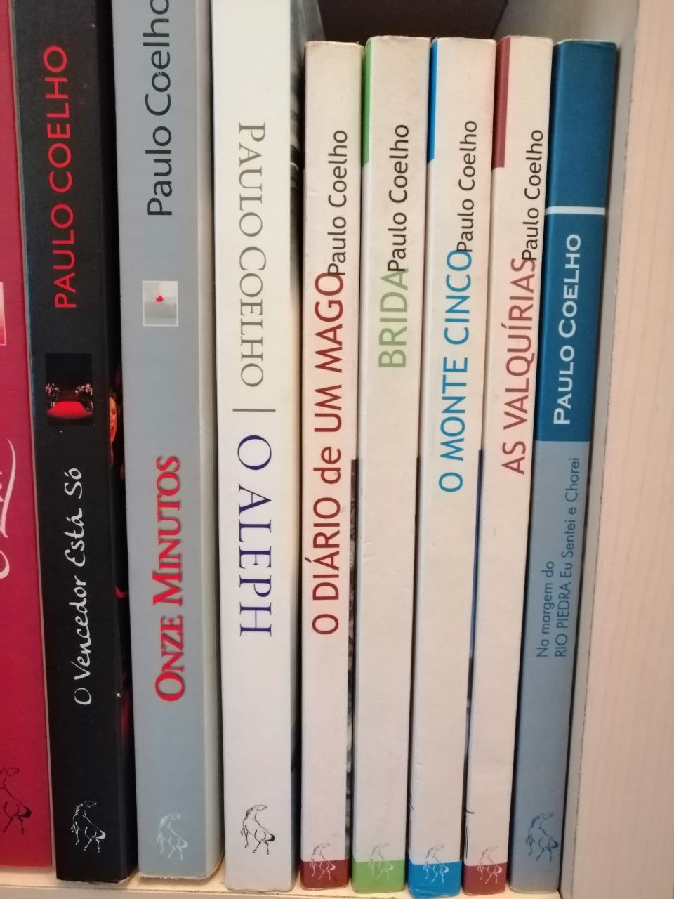 Livros Paulo Coelho