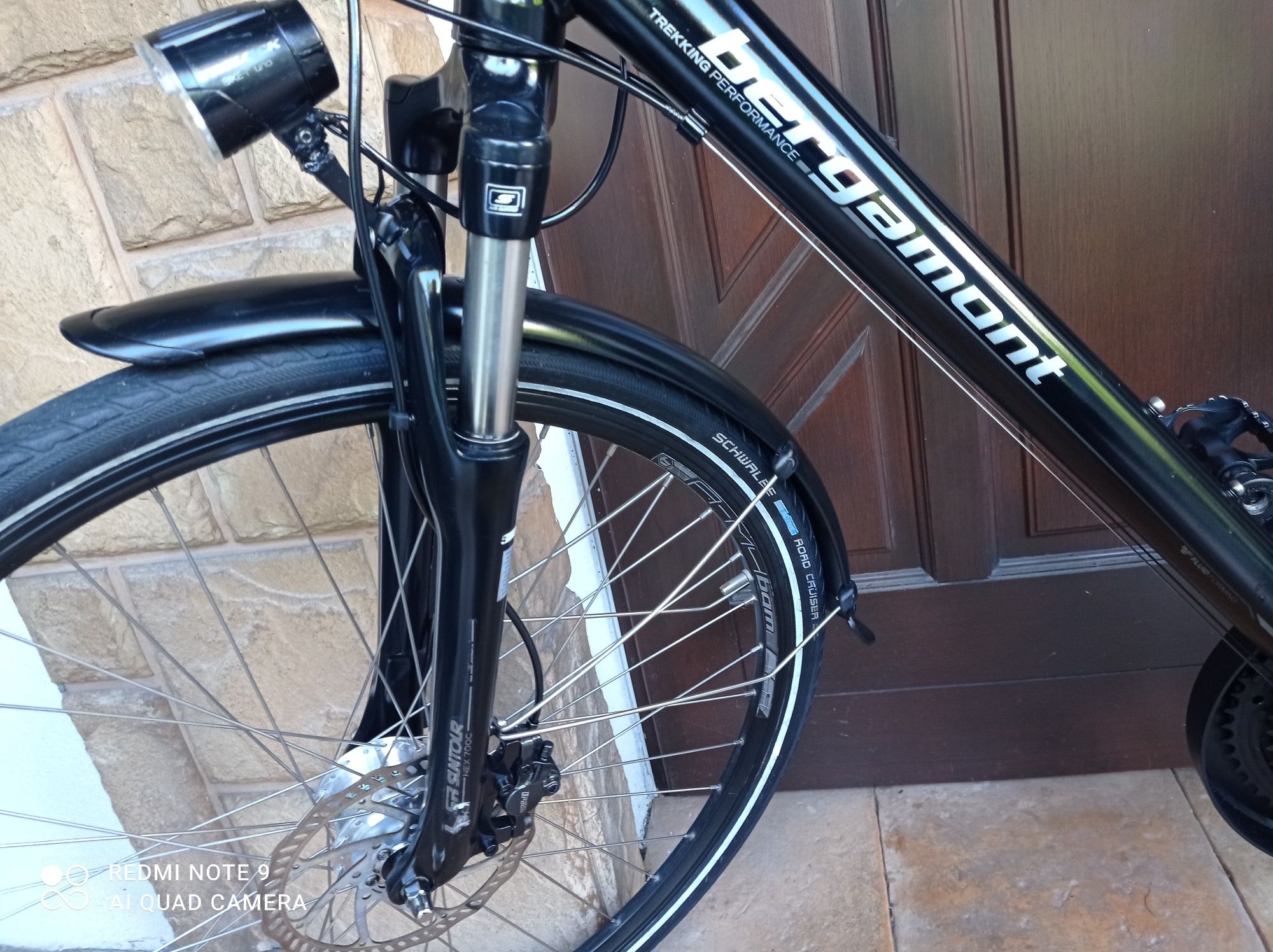 ROWERY Bergamont 28" Alu DEORE Hydrauliczne tarczowe hamulce Wysyłka