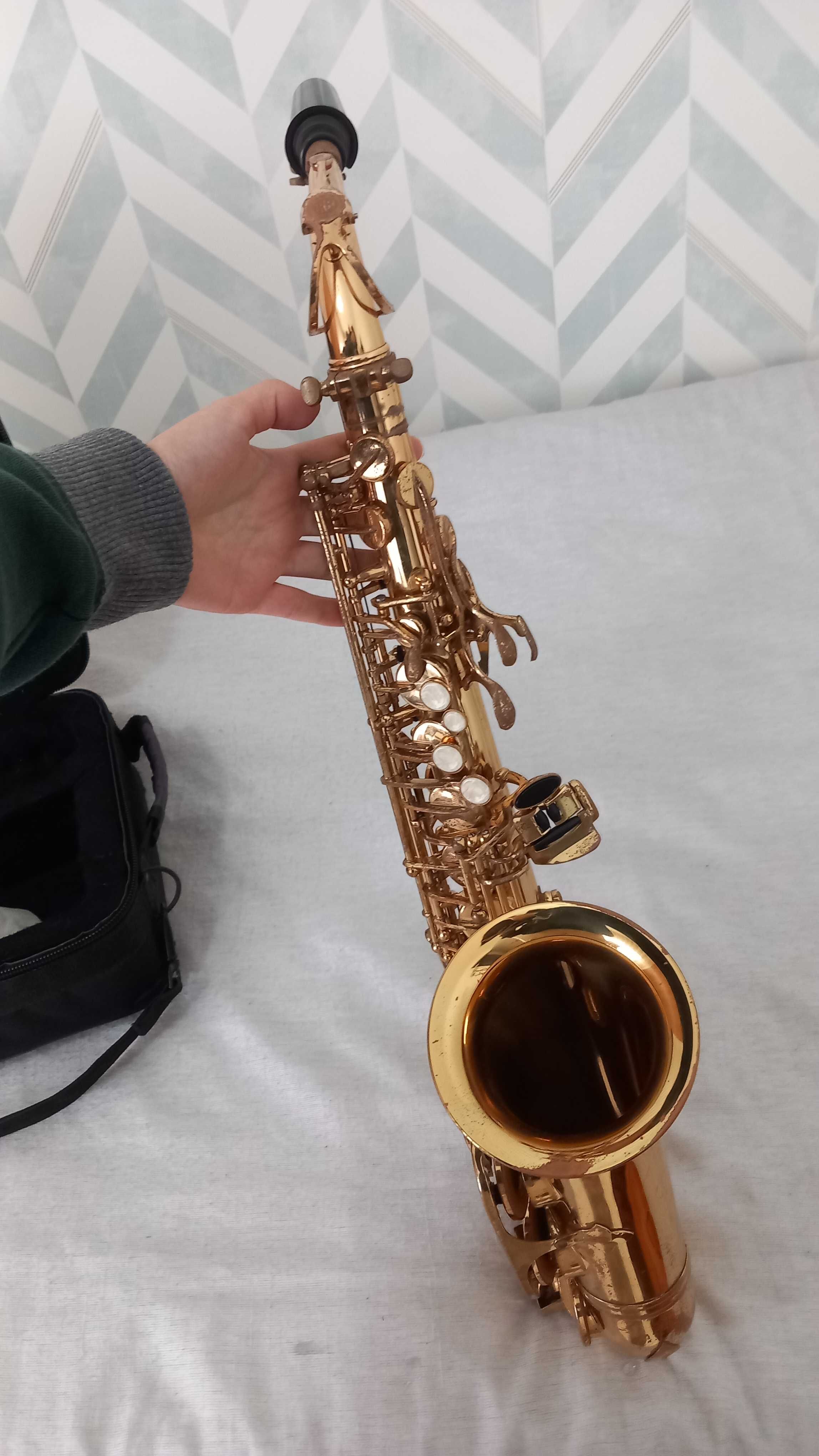 Saxofone alto Roy Benson