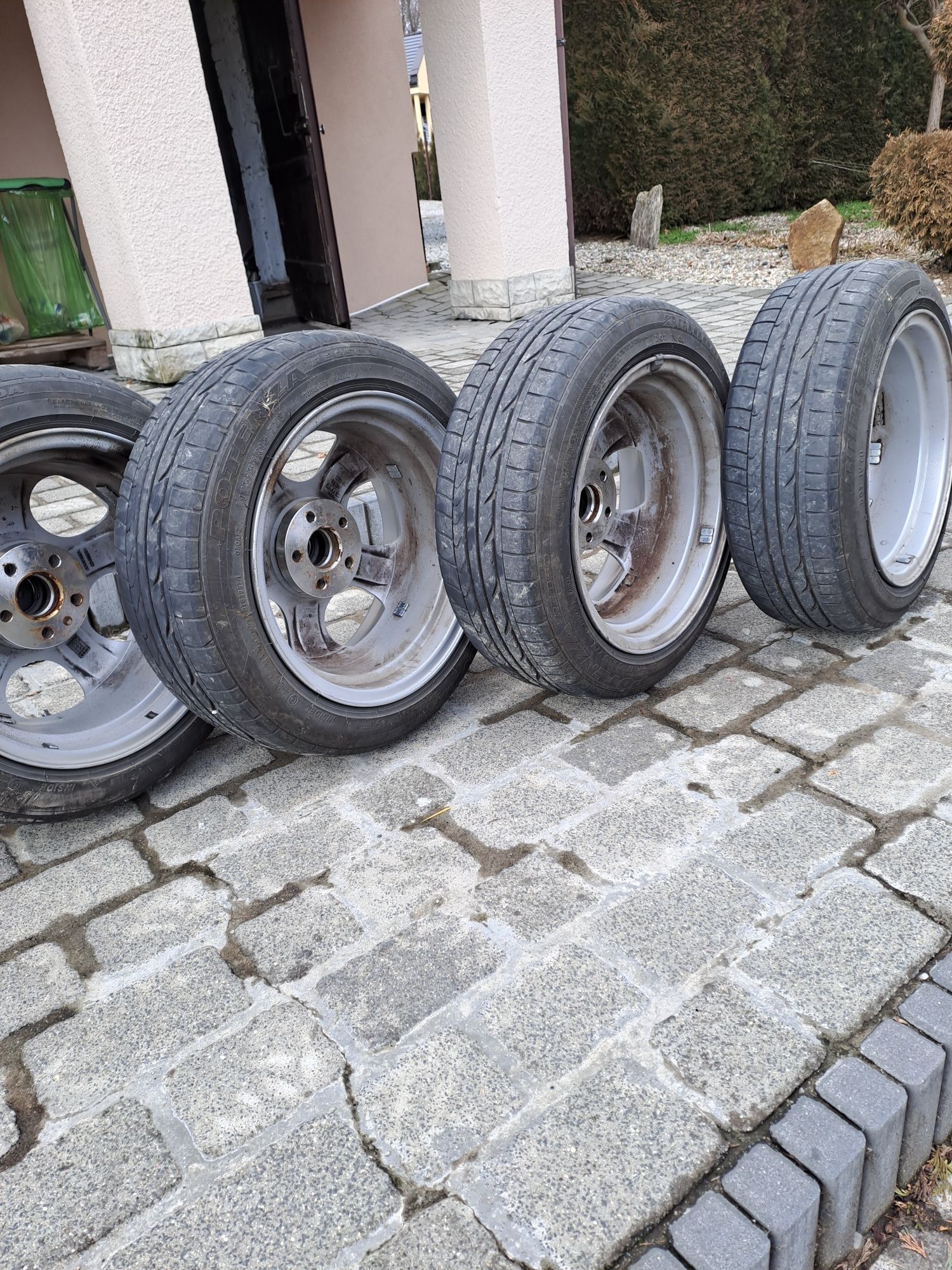 Alufelgi 15" szeroki rant