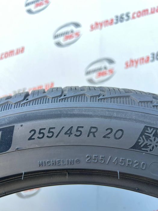 255/45 r20 michelin pilot alpin 5 suv 6mm шини бу зима