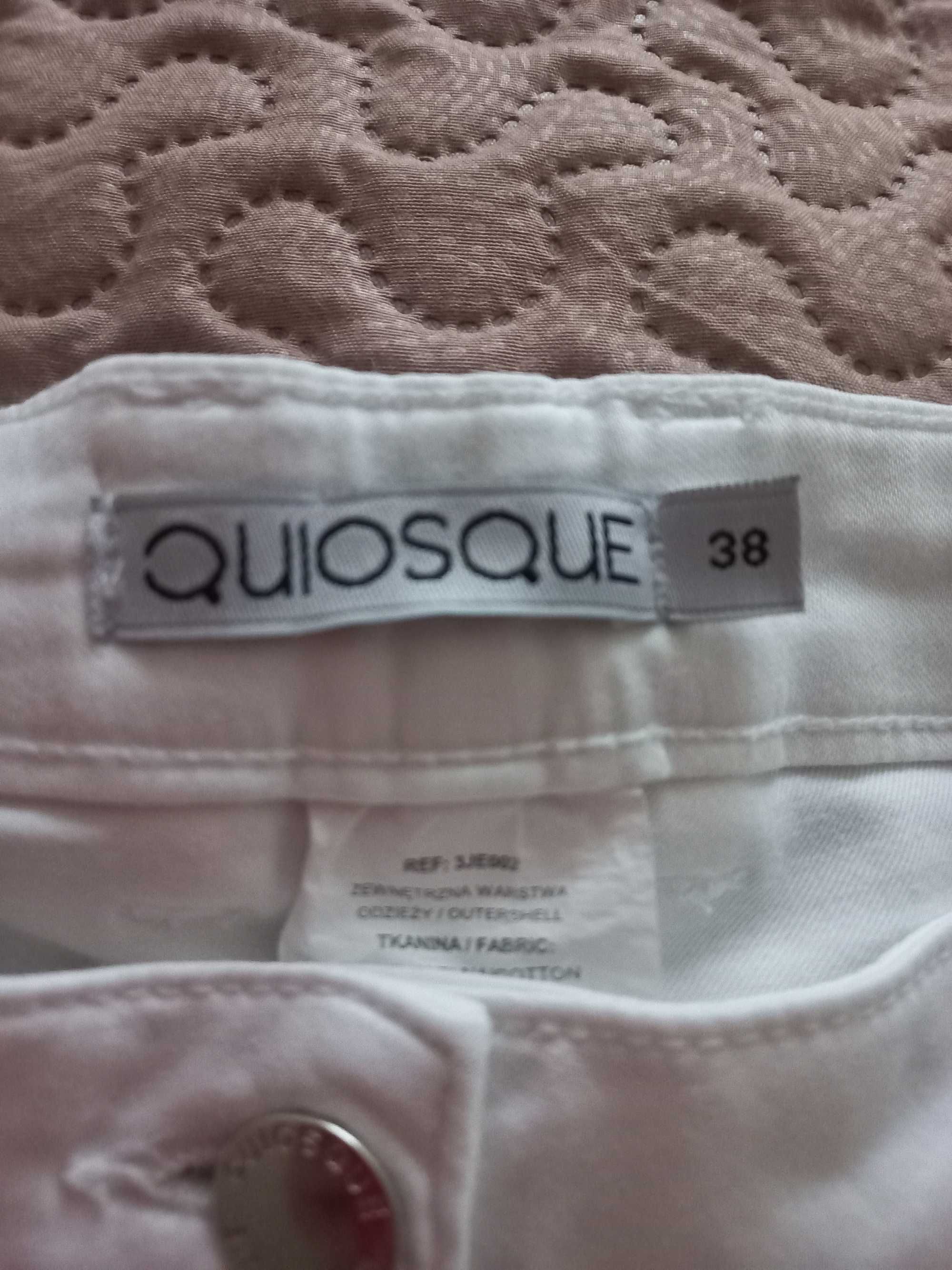 Biale spodnie Quiosque 38