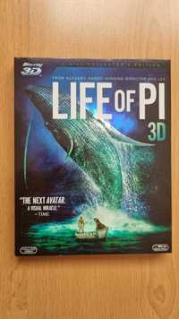 Film Blu Ray Life of PI 3D