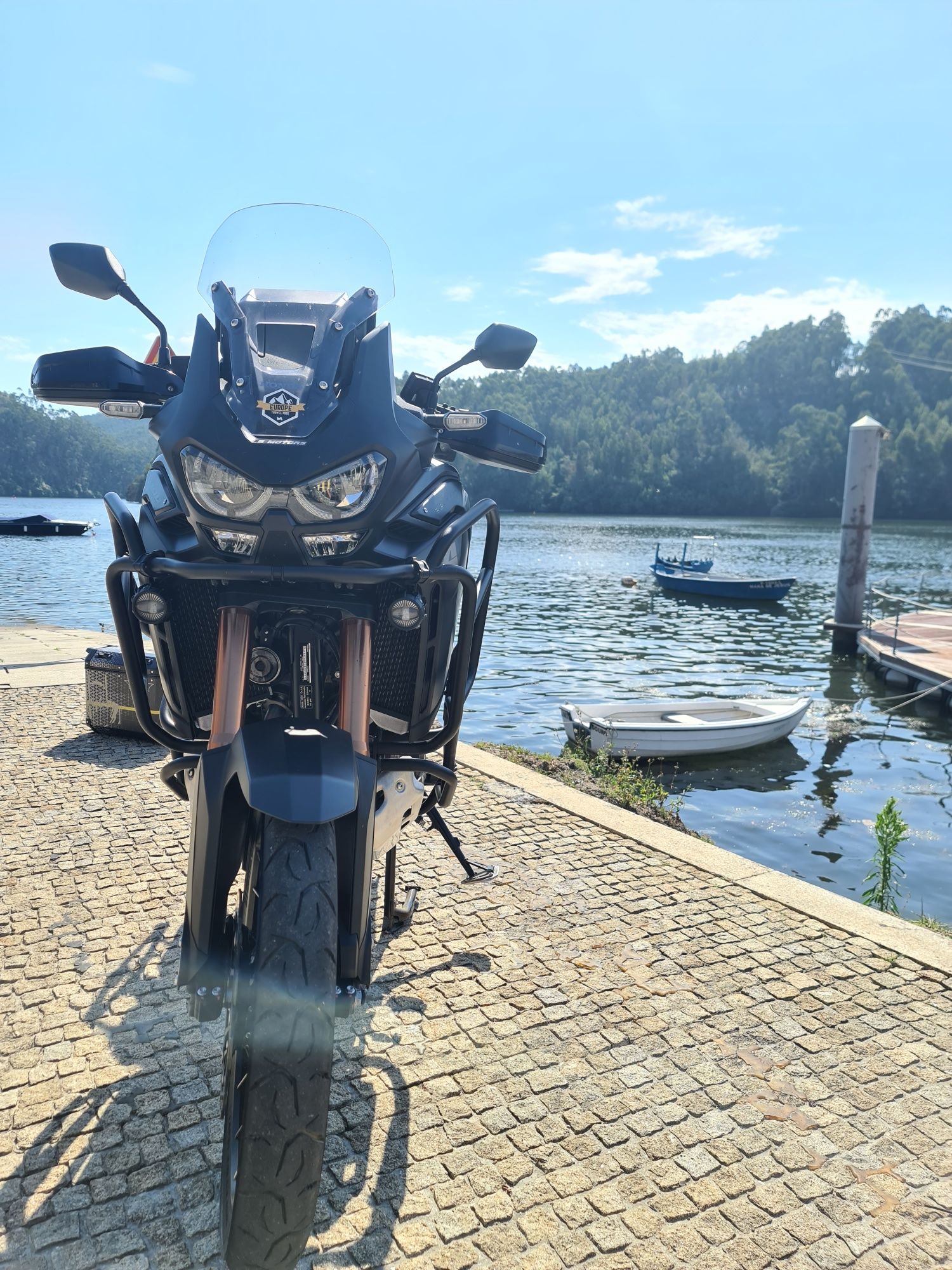 Honda Africa Twin 1100 Adventure Sports FULL EXTRAS