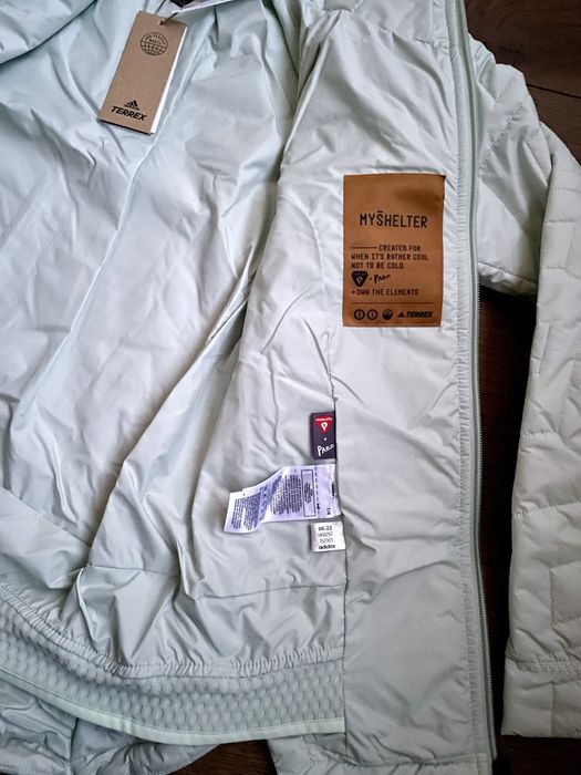 КУРТКА TERREX MYSHELTER Primaloft Parley жіноча