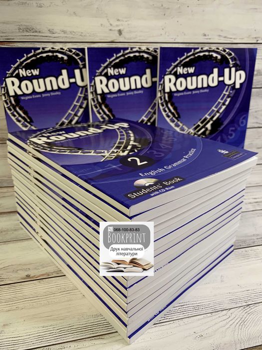 New Round-Up Starter, 1, 2, 3, 4, 5, 6 + Audio