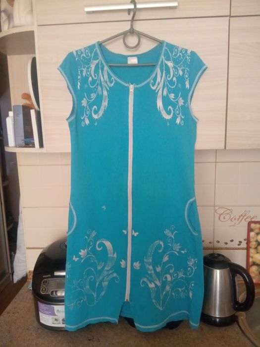 Женский халат размер с