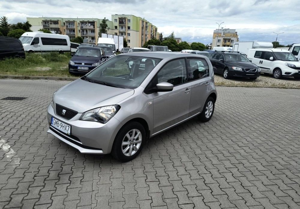 Seat Mii Nowy gaz LPG! Niski przebieg! 2 koła!